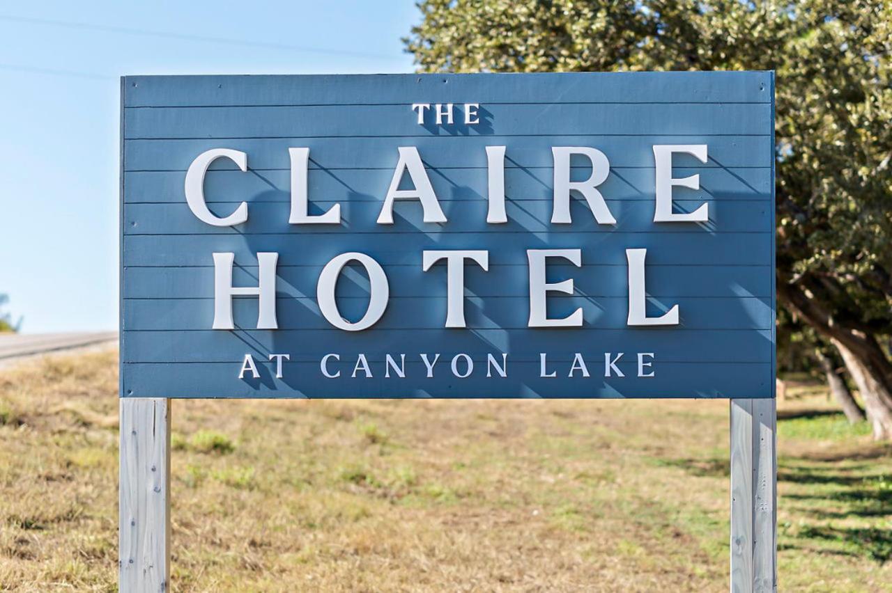 The Claire Hotel Canyon Lake Exterior foto